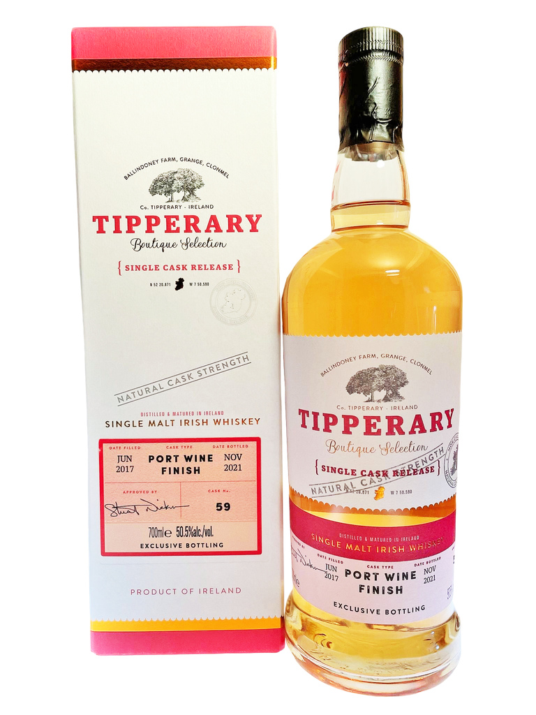 Tipperary Port Cask Finish