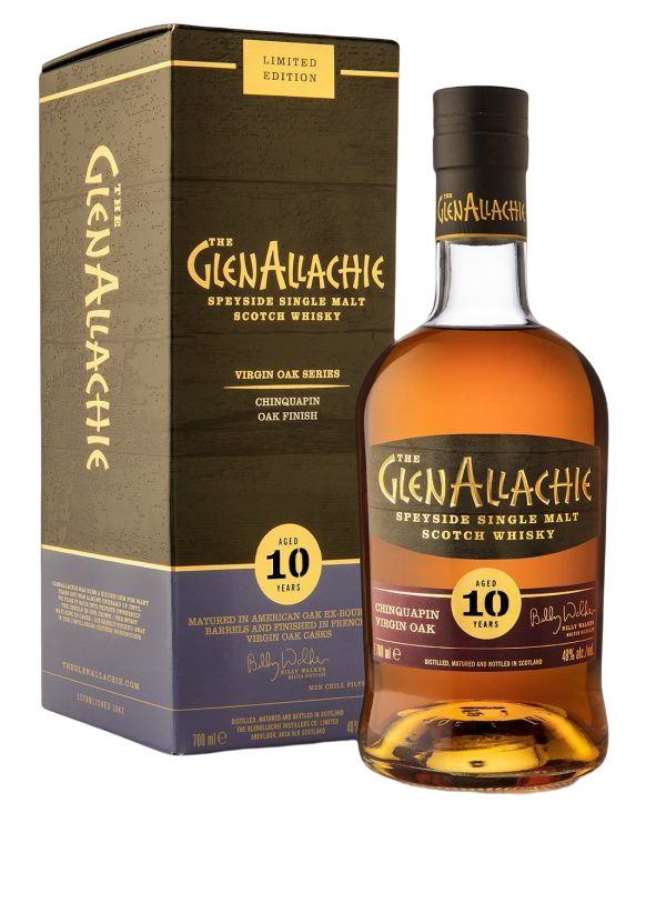 GlenAllachie 10 Years Chinquapin Cask