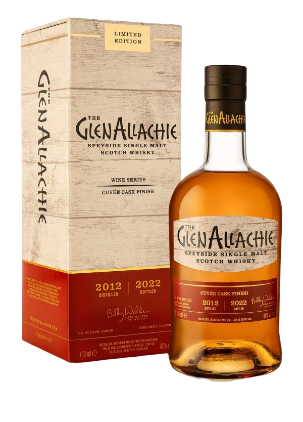 GlenAllachie 2012 Cuvée Cask Finish