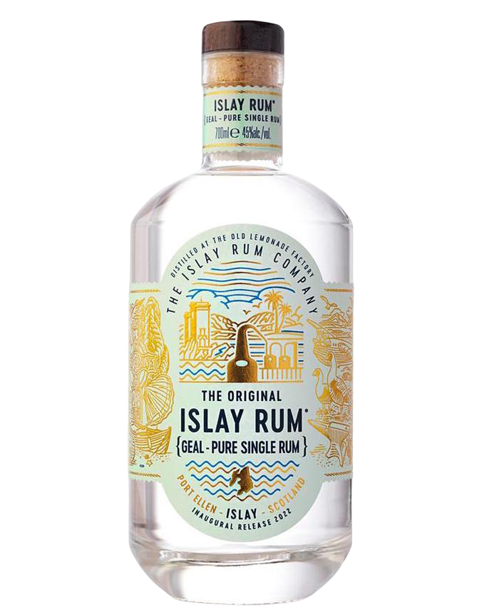 Islay Rum "Geal" Inaugural Release