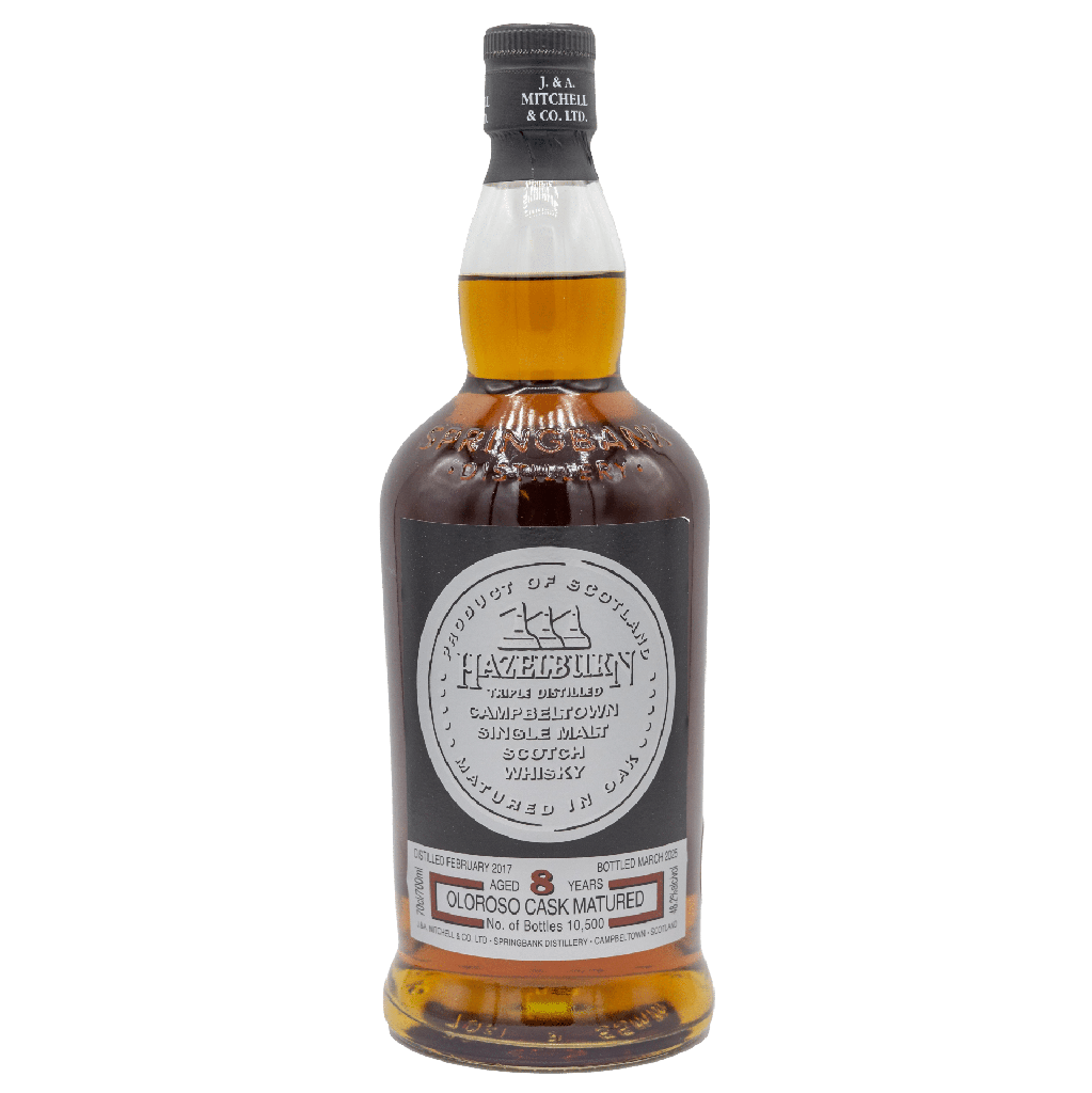 Hazelburn 8 Years Sherry Cask