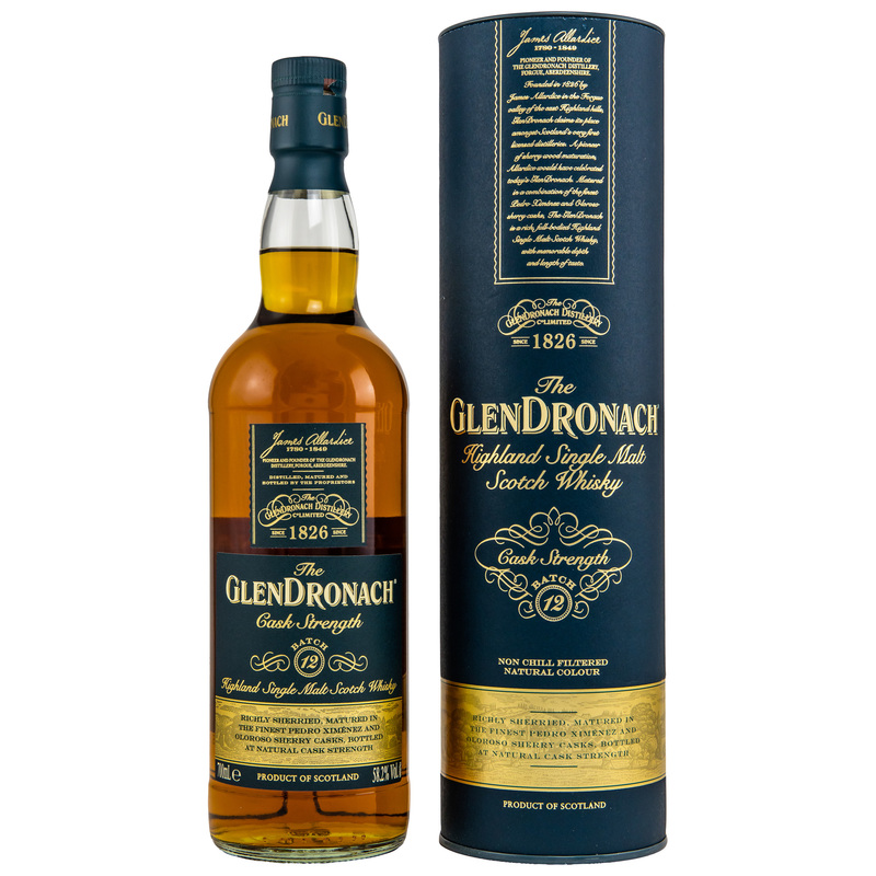 GlenDronach Cask Strength Batch 12