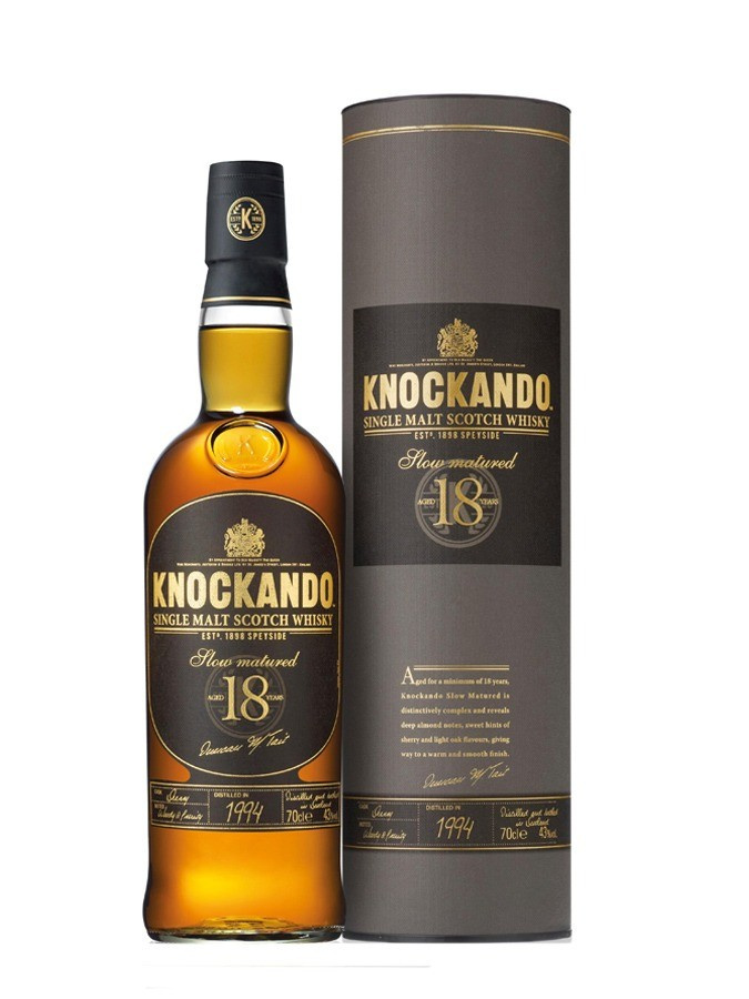 Knockando 18 Years Slow Matured