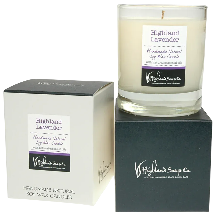 Highland Soap Co. Highland Lavender Candle