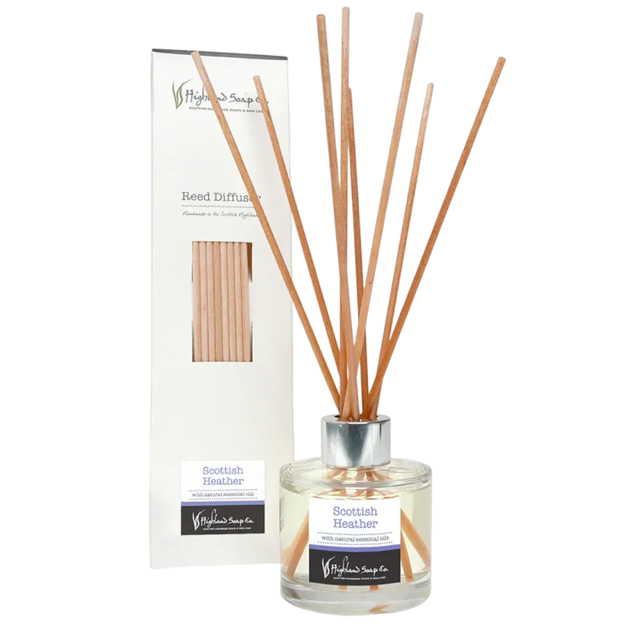 Highland Soap Co. Scottish Heather Diffuser