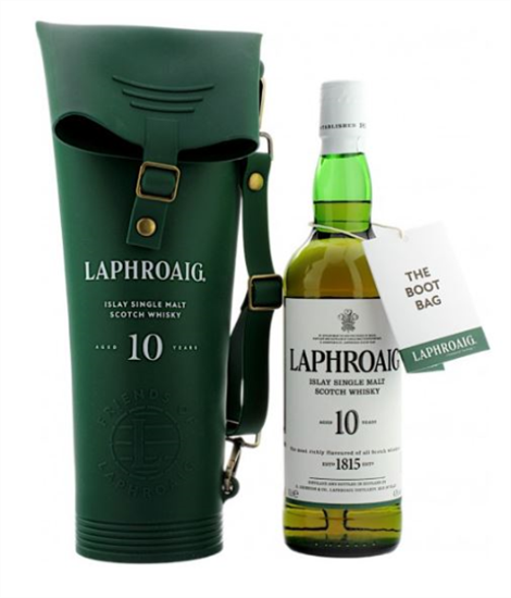 Laphroaig 10 Years Welly Boot