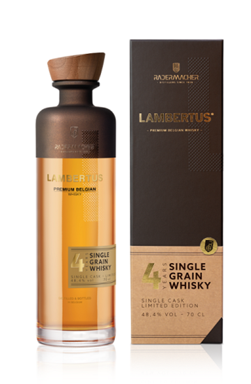 Lambertus Single Cask 4 Years