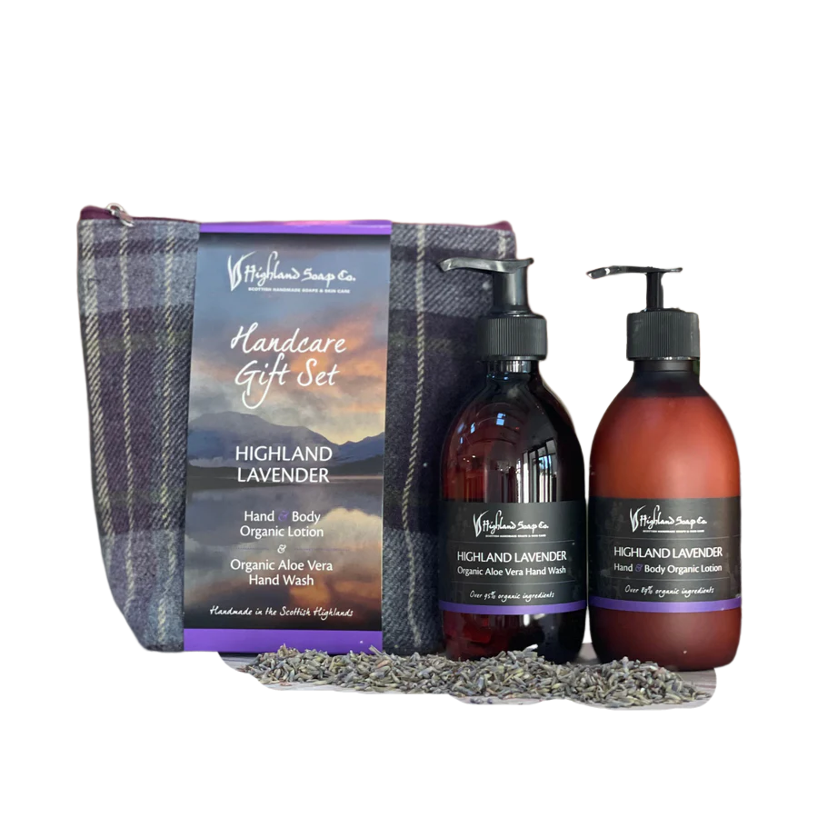 Highland Soap Co. Highland Lavender Bag