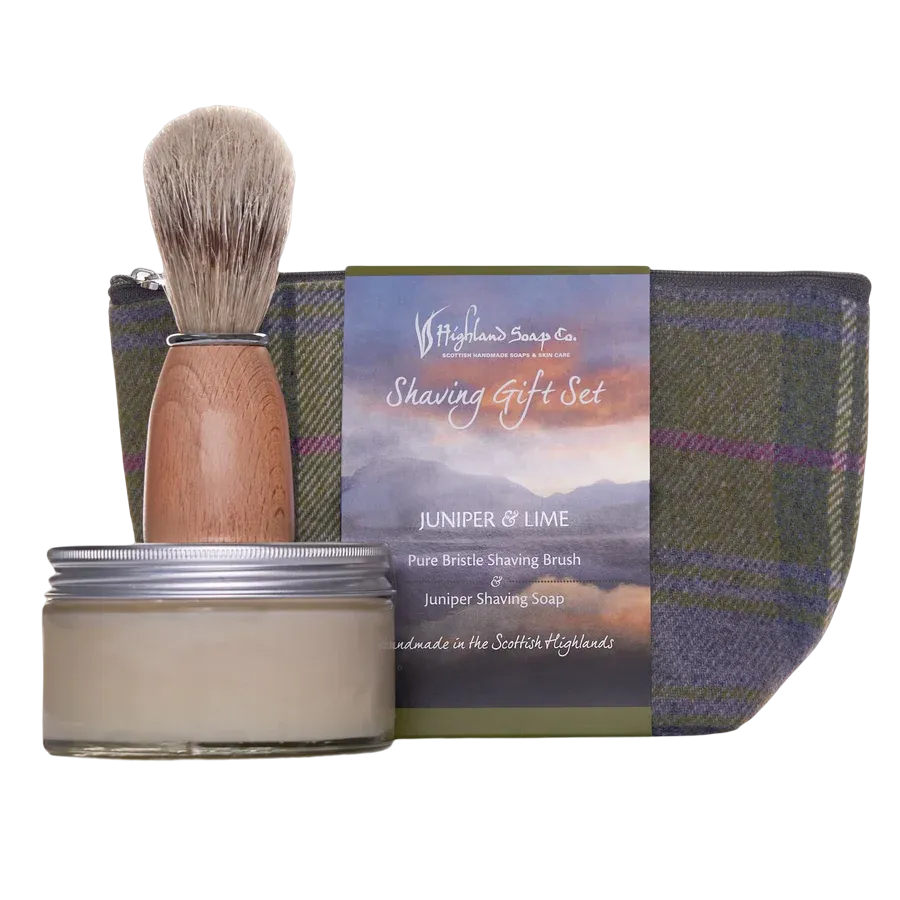 Highland Soap Co. Shaving Gift Set