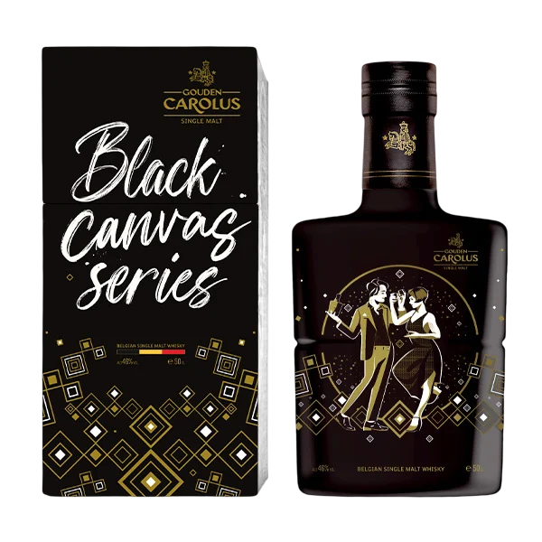 Gouden Carolus Black Canvas Serie "Trust"