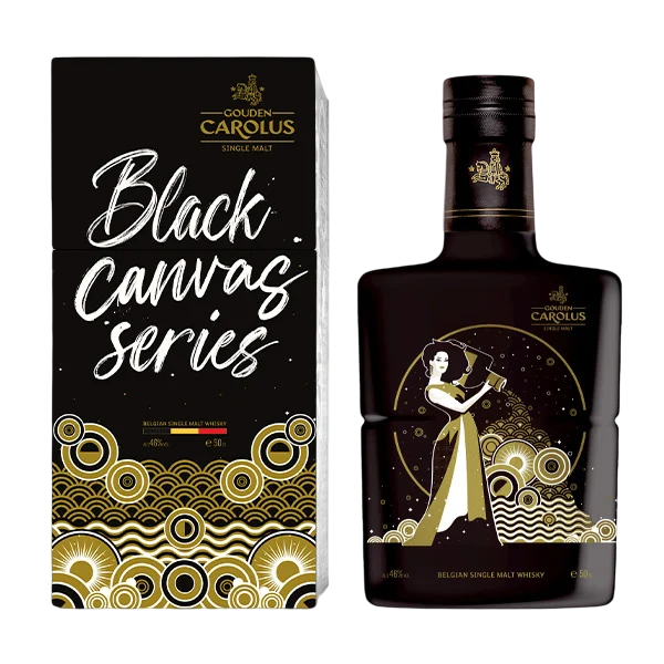 Gouden Carolus Black Canvas Serie "Generosity"