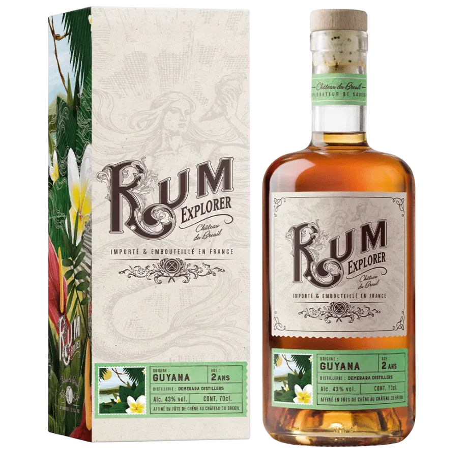 Rum Explorer Guyana