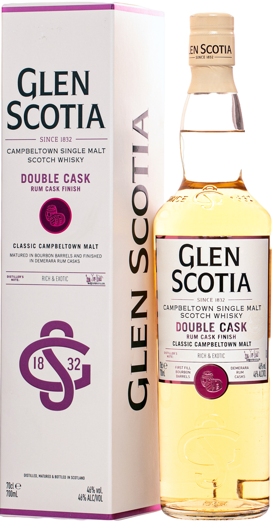 Glen Scotia Double Cask "Demerara Cask"