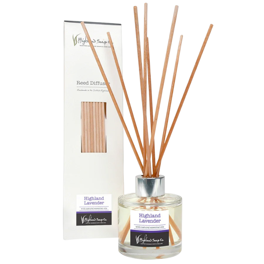 Highland Soap Co. Highland Lavender Diffuser