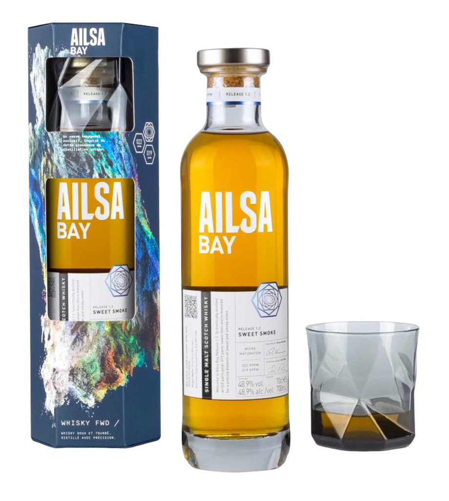 Ailsa Bay Glass on Pack