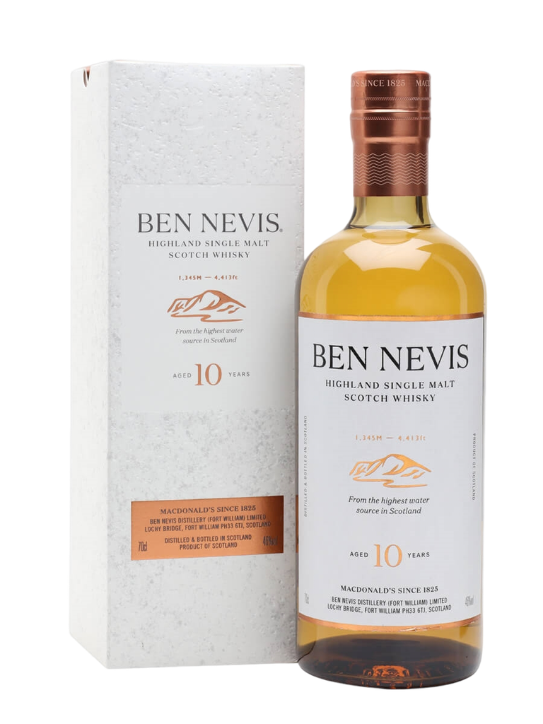 Ben Nevis 10 Years