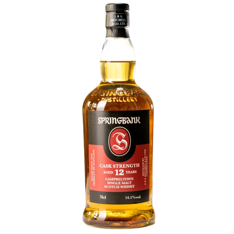 Springbank 12 Years CS Batch 27
