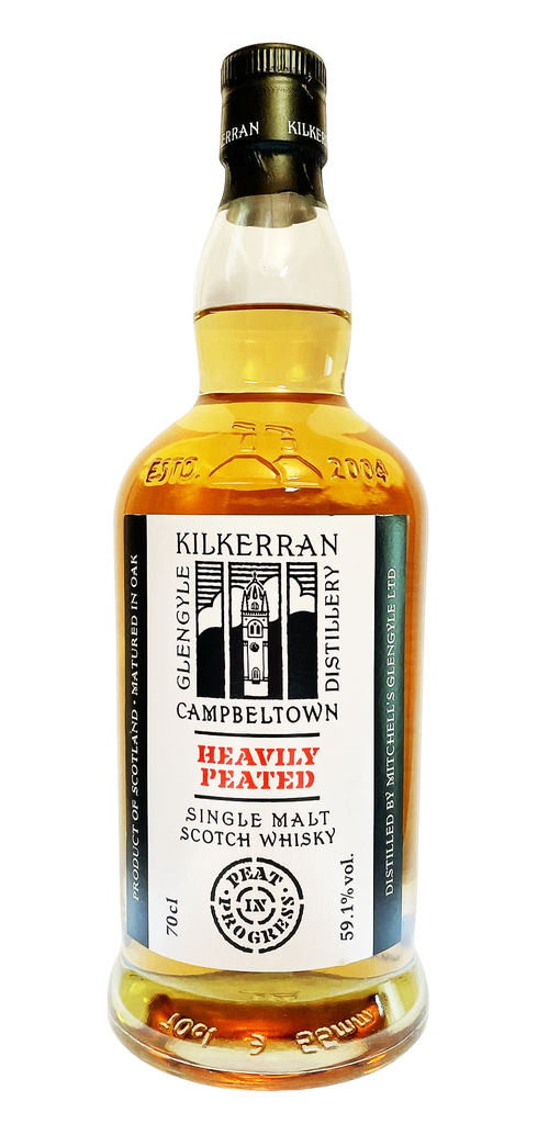Kilkerran Heavily Peated Batch 8