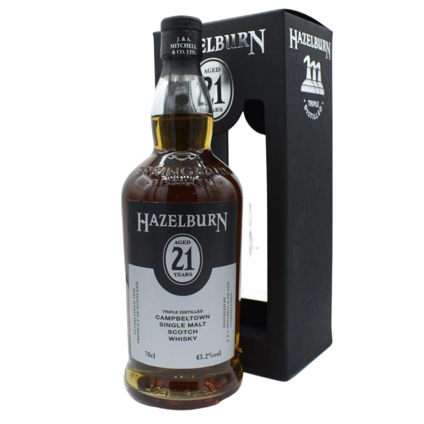 Hazelburn 21 Years