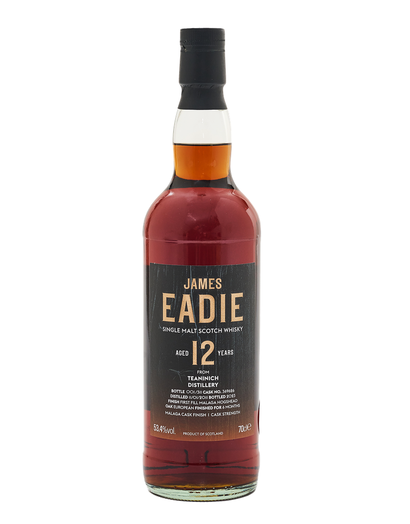 Teaninich 12 Years James Eadie