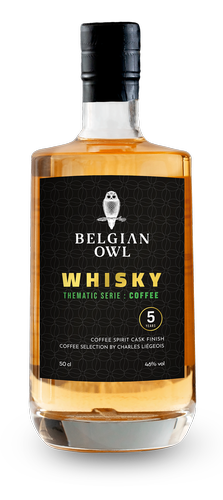 Belgian Owl 5 Years "Thematic Series" Coffee