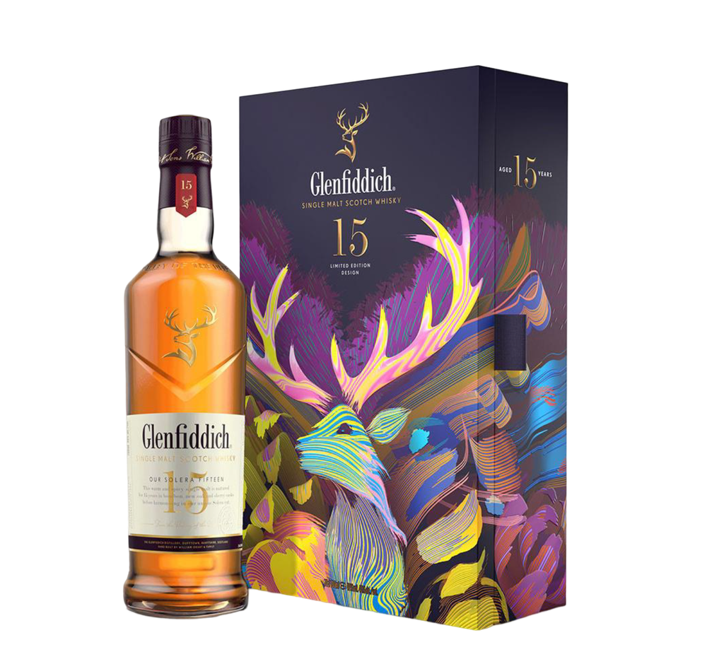 Glenfiddich 15 Years Gift Pack