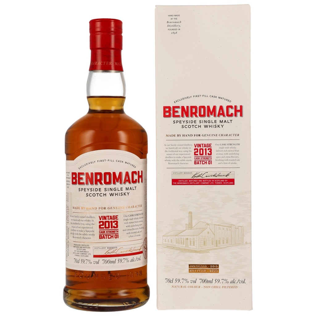 Benromach Cask Strength 2014