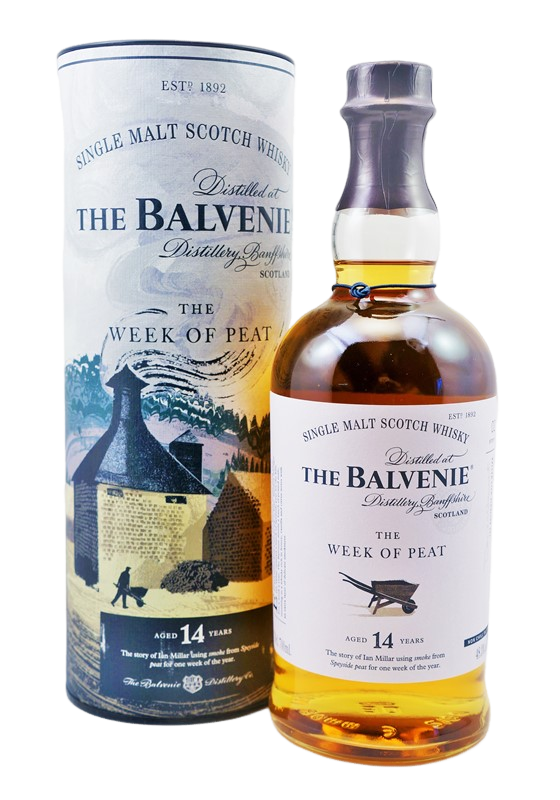 Balvenie 14 Years The Week of Peat