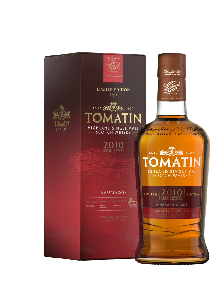 Tomatin Italian Collection Marsala Cask