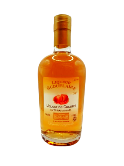 Liqueur de Caramel au Whisky