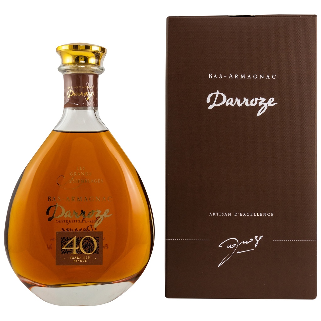 Darroze Grands Assemblages 40 ans Carafe