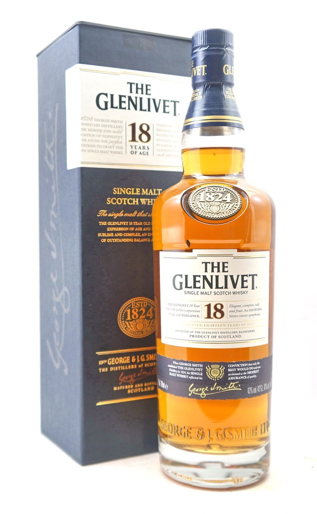 Glenlivet 18 Years Batch Reserve