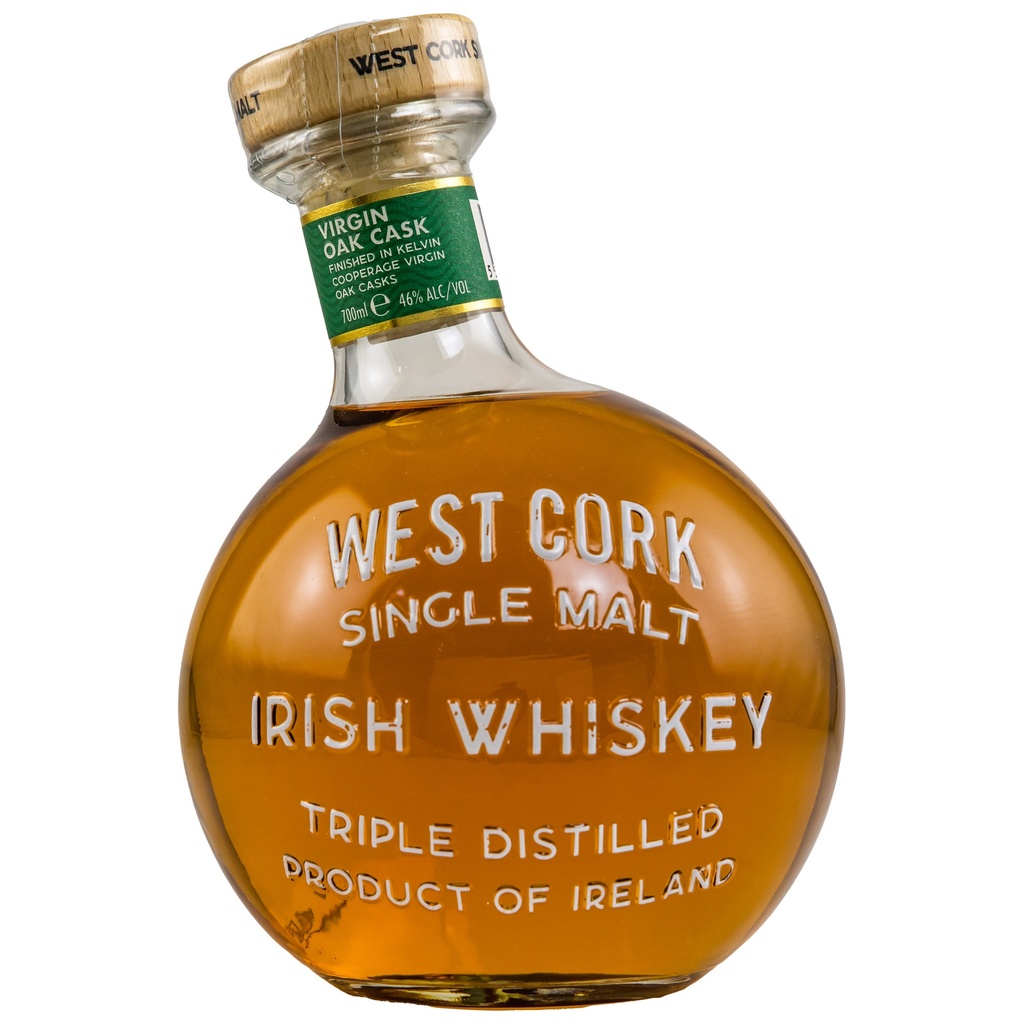 West Cork Virgin Oak Cask Maritime Release