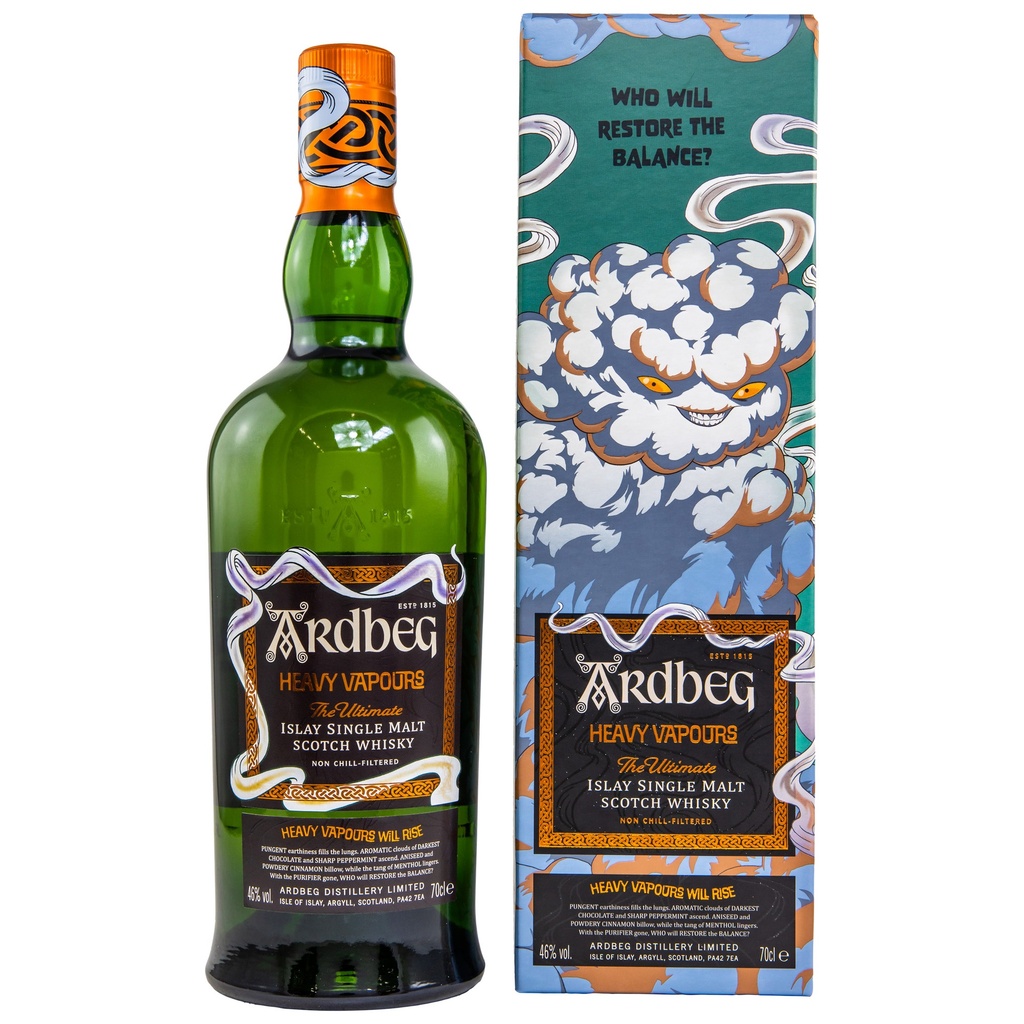 Ardbeg Heavy Vapors