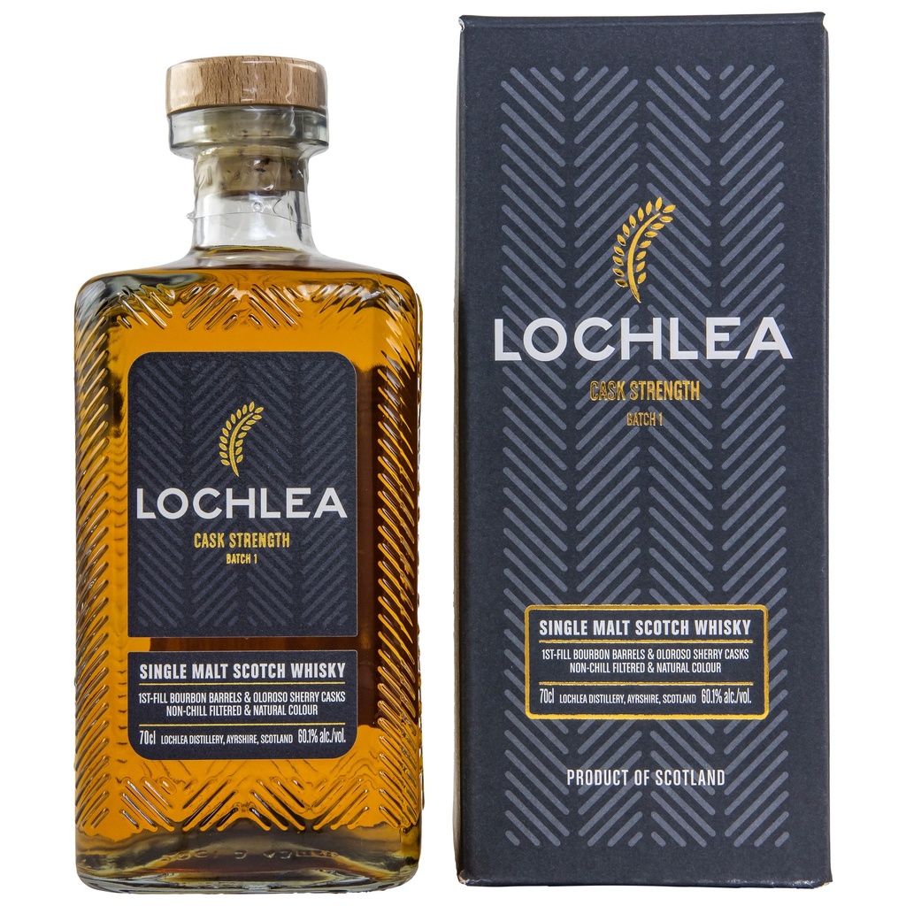 Lochlea Cask Strength Batch 1