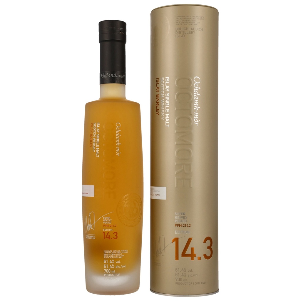 Octomore 14.3