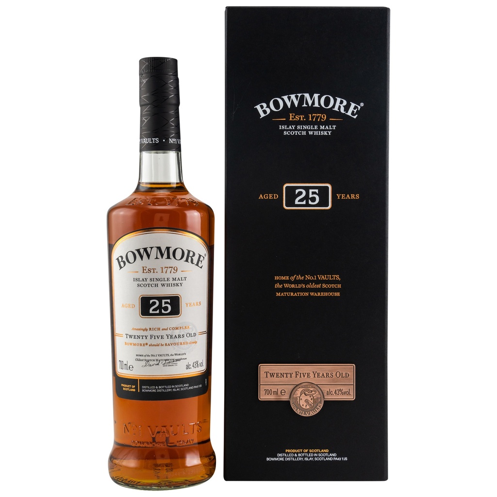Bowmore 25 Years