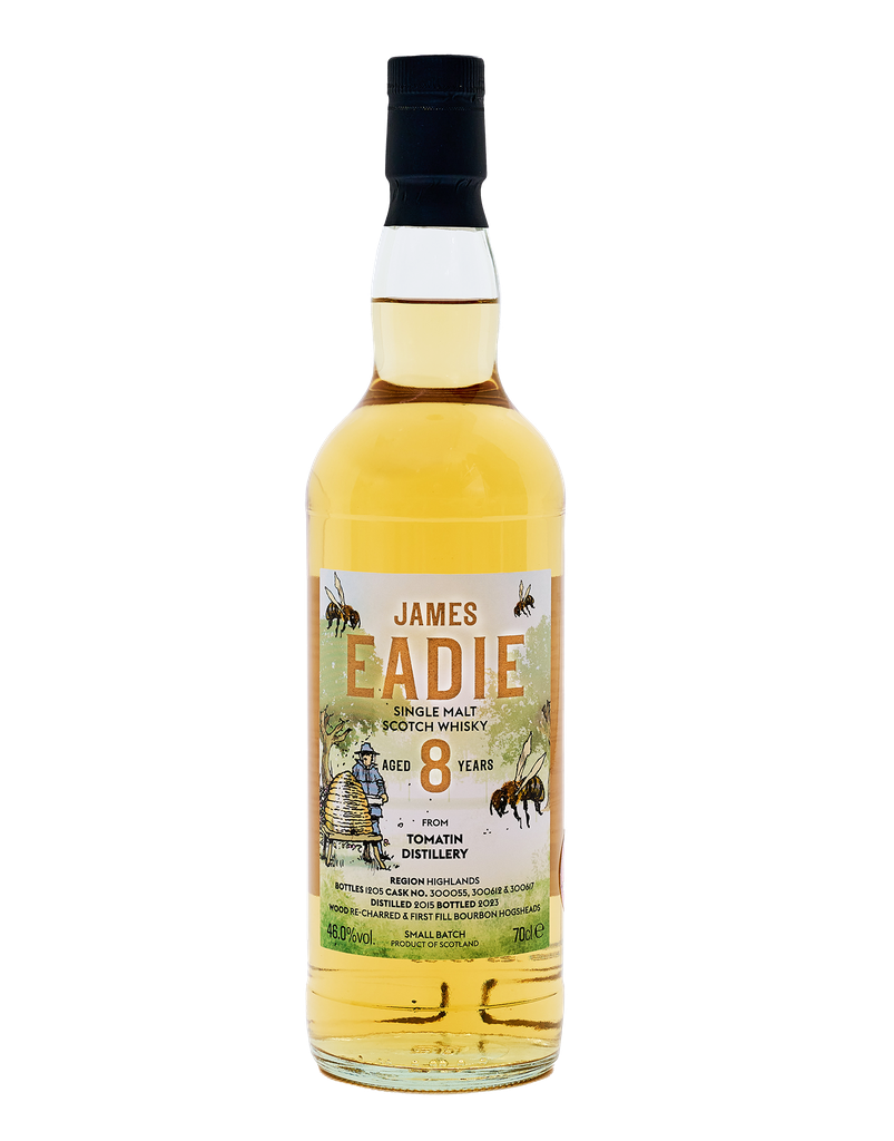 Tomatin 8 Years James Eadie