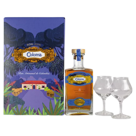 Coloma 8 Years Glass Pack