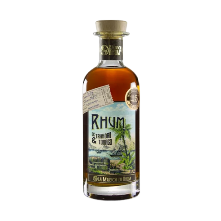 La Maison Du Rhum Batch°5 Trinidad Tobago 2009