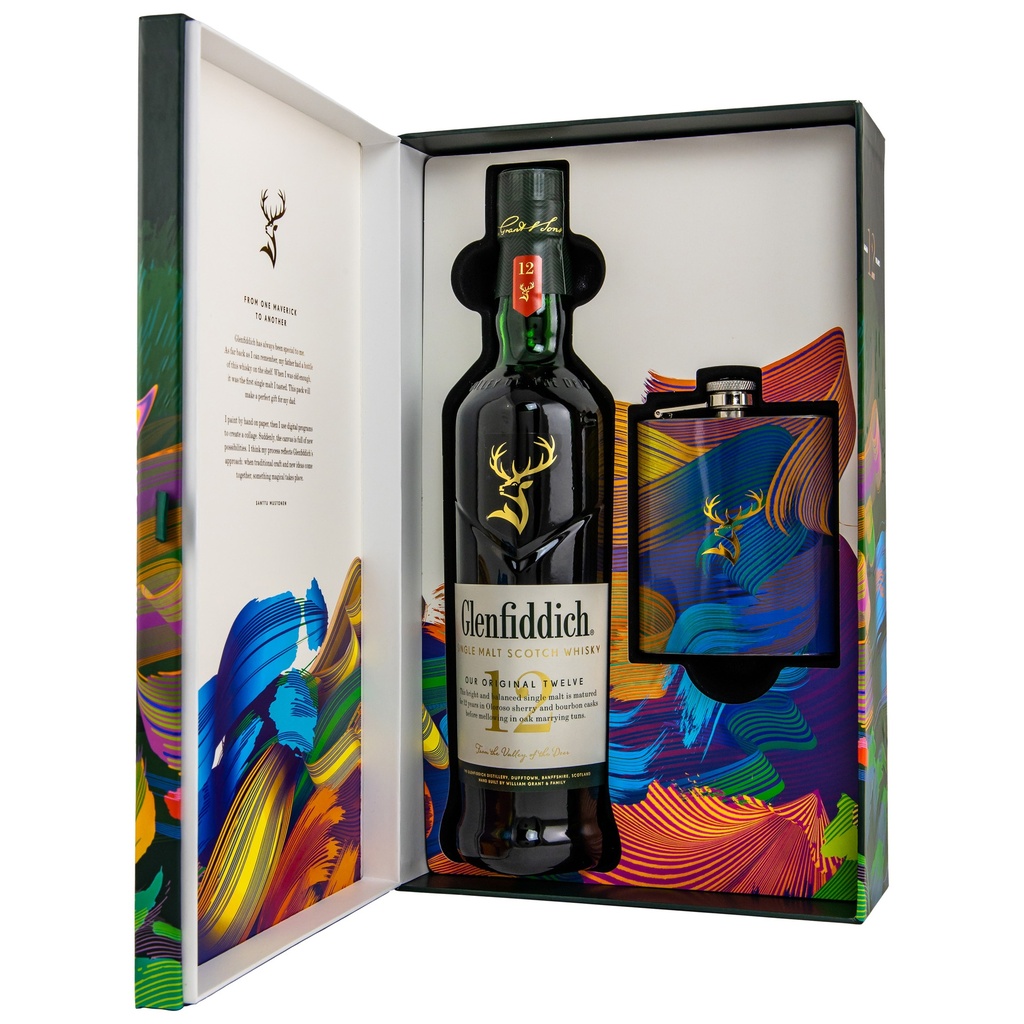 Glenfiddich 12 Years Gift Pack