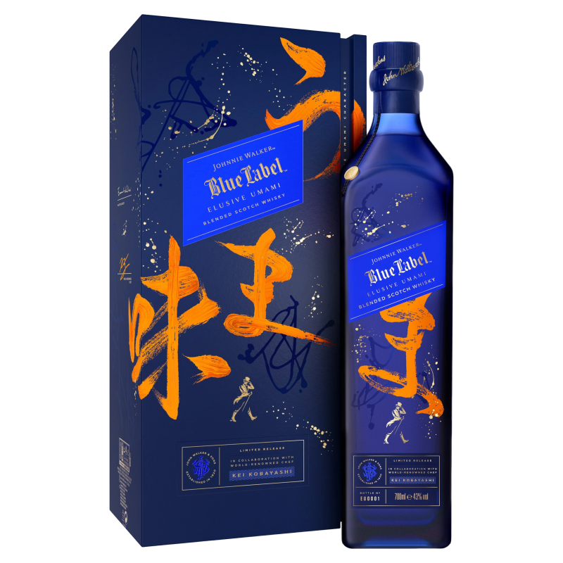 Johnnie Walker Blue Label Elusive Umami