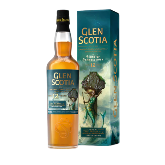 Glen Scotia 12 Years The Mermaid