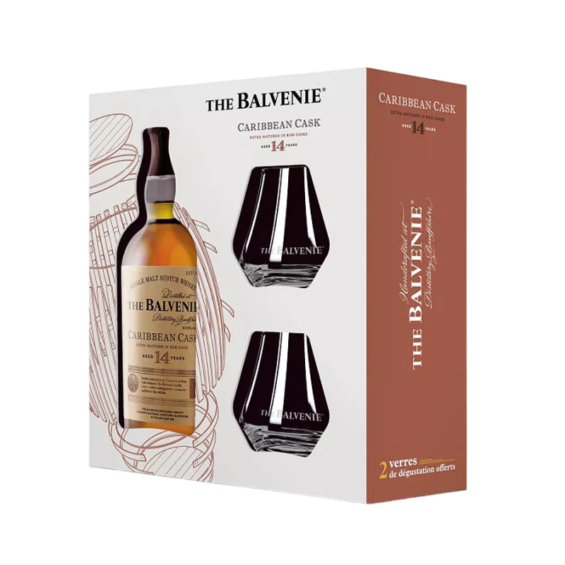 Balvenie 14 Years Glass Pack