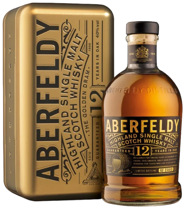 Aberfeldy 12 Years Gold Gift