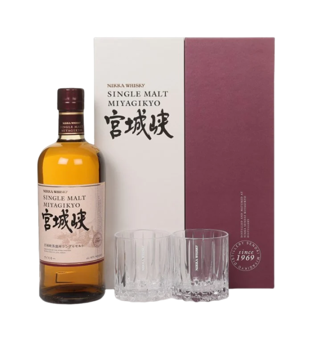 Miyagikyo Glass Pack