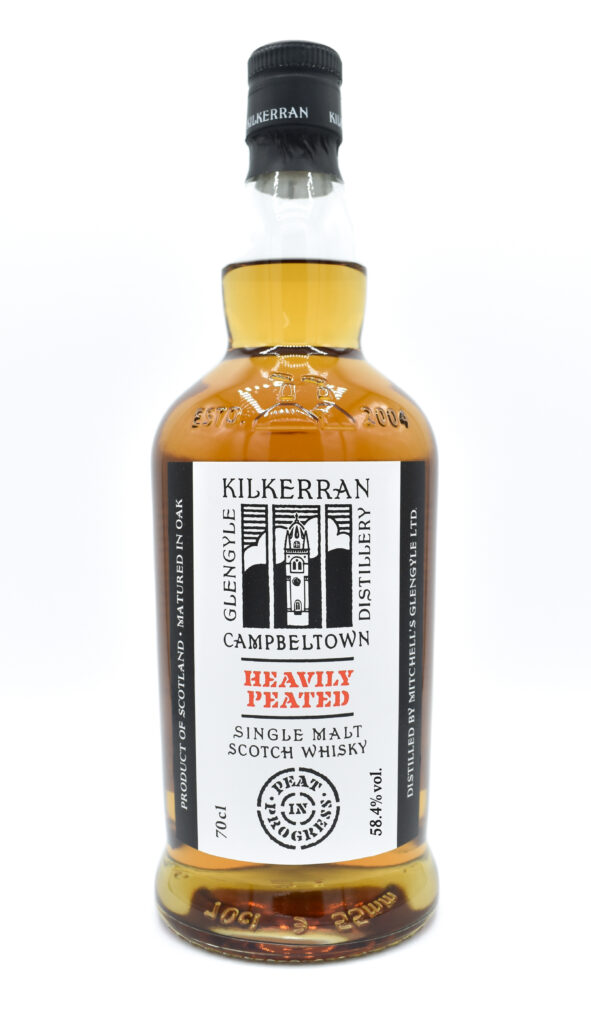 Kilkerran Heavily Peated Batch 11