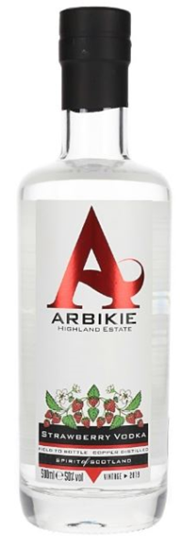 Arbikie Strawberry Vodka