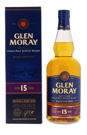 Glen Moray 15 Years