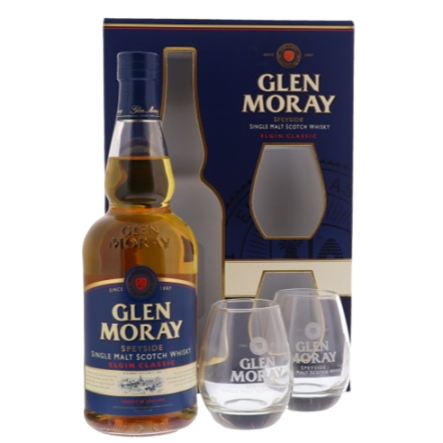Glen Moray Elgin Classic Glass Pack